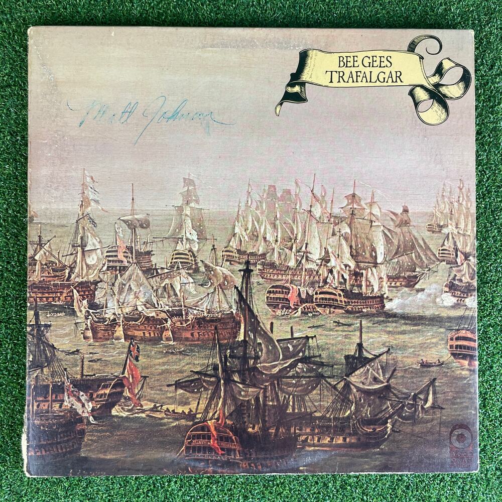 Bee Gees Trafalgar 1971 Album Vinyl LP Record
